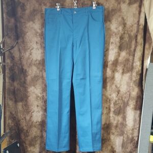 Unitog Utility Work Vintage Men's Blue Pants Size 36 Inv456
